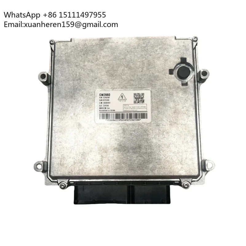 

CM2880 ECU ECM Electronic Control Module for ISDE6.7 QSB6.7 ISG ISF C5348867 5316787