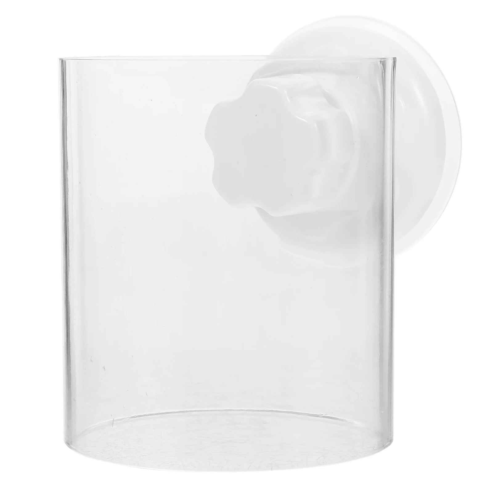 

Acrylic Fish Feeder Feeding Ring Bowl Circle Food Container Shrimp Tank Aquarium Sucker Accessories Freshwater Promote Growth