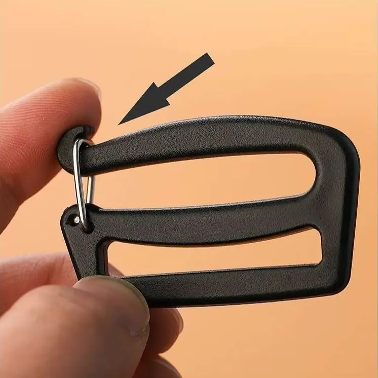 G Hook Webbing Buckles Quick Release 25/38mm Backpack Bag Clips for Luggage Sack Hiking Backpack Strap Outdoor - zdjęcie 1