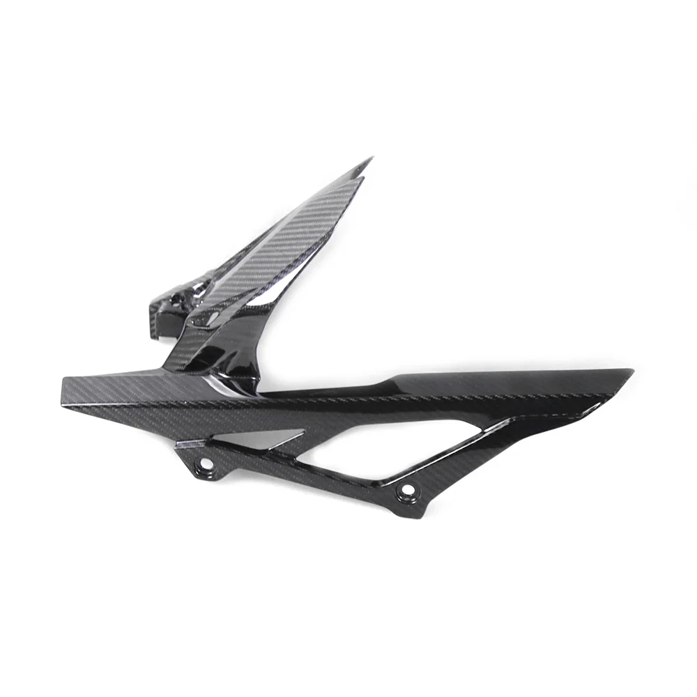 ZX25R ZX 25R Motorcycle 3K Carbon Fiber Rear Hugger Rear Fender Mud Dust Guard Mudguard 2020-2021