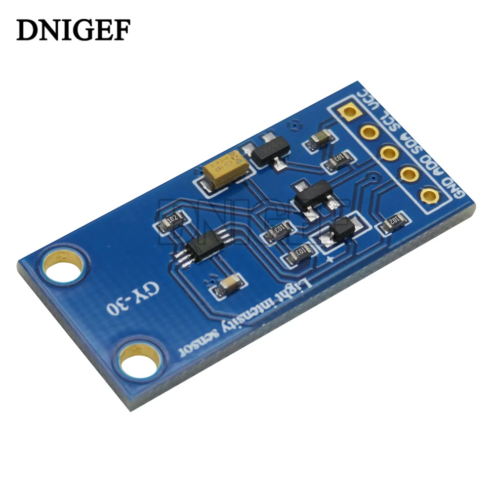 10 PZ GY-30 Sensore Digitale Modulo Sensore di Illuminazione di Intensità Ottica BH1750FVI del Modulo per Arduino