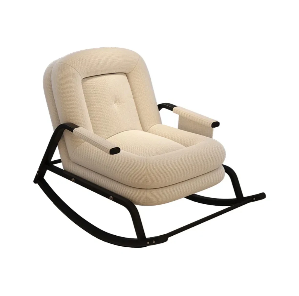 Rocking Chair Balcony Leisure Chair house hold Living Room Bedroom Leisure Single Recliner Sofa Chair