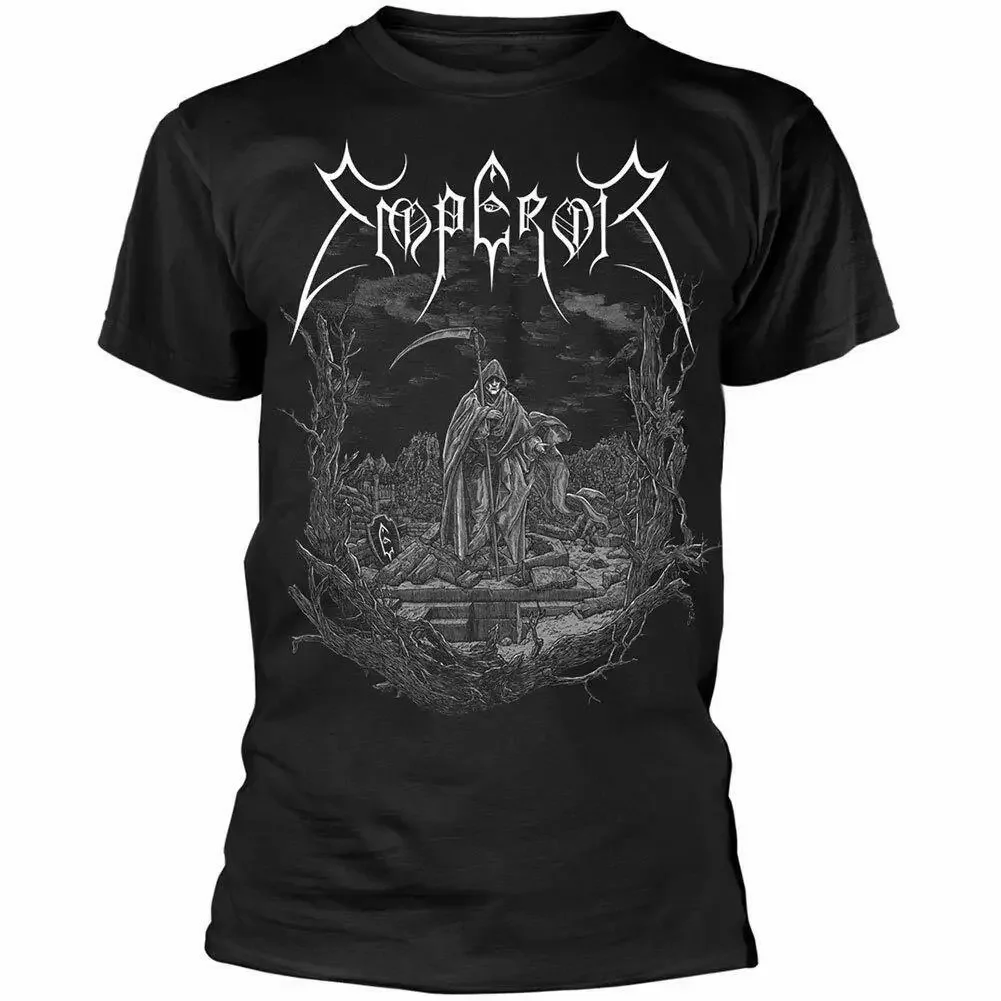 Authentic EMPEROR Luciferian T-Shirt S NEW