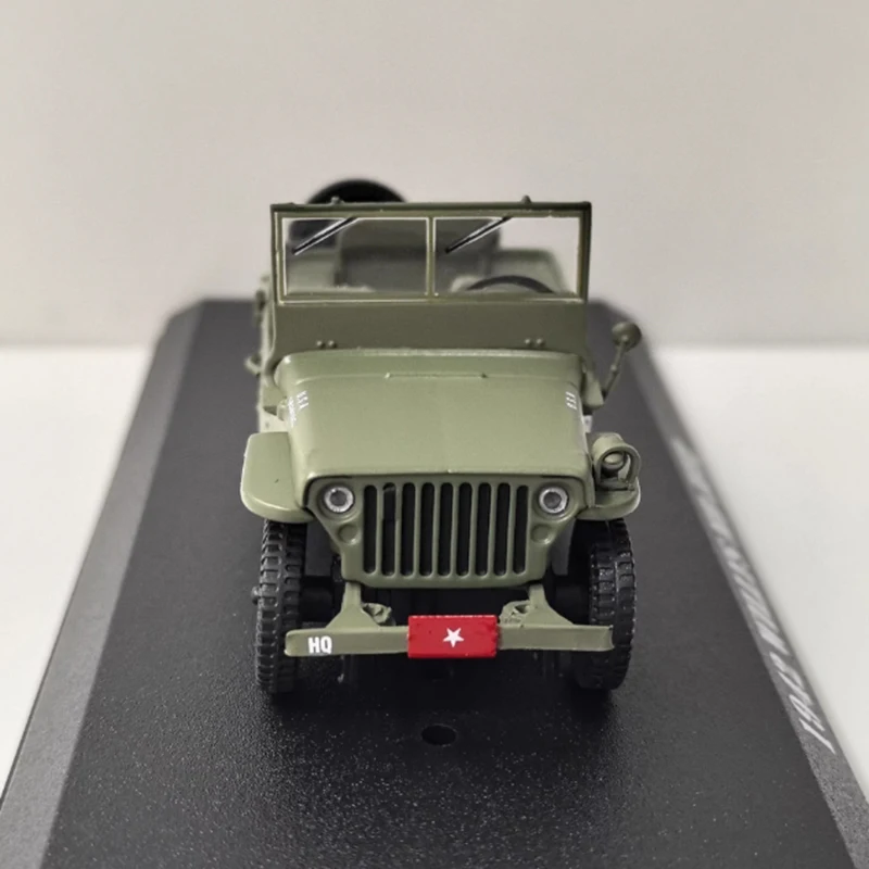 Mały brak Greenlight 1/43 Skala WILLYS MB 1942 Model Samochodu ze Stopu Symulacja Statyczna Kolekcja Dekoracja Prezent na Święta Zabawki