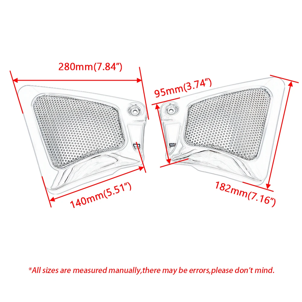 Motorcycle Airbox Air Cleaner Intake Frame Neck Side Cover For Harley V-Rod VRSCA VRSCB VRSCDX Night Rod Special 02-17