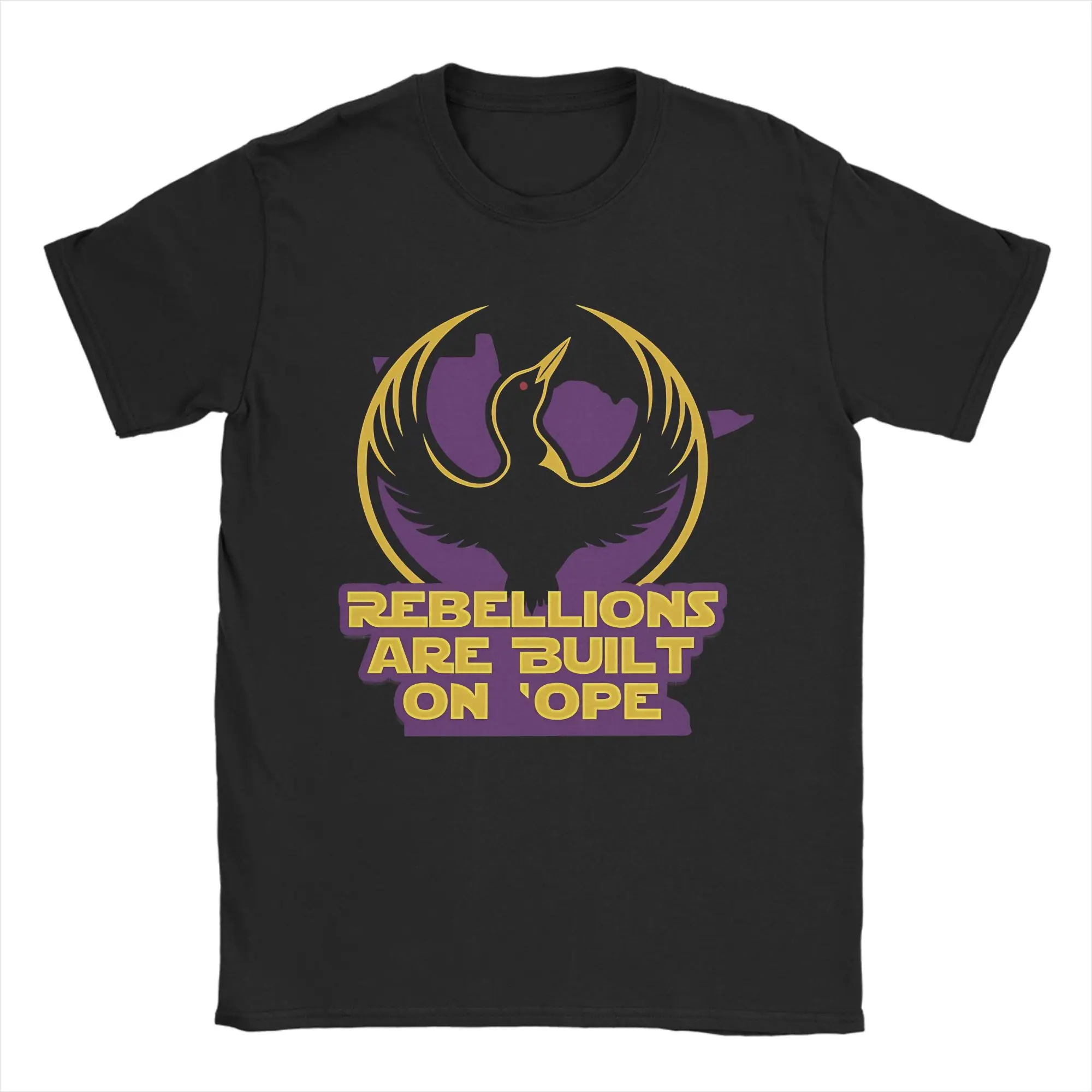 

Funny Rebellions Are Built On Ope Rebel Loon T-Shirts Men Round Collar Cotton T Shirts Short Sleeve Tee Shirt Gift Idea Tops
