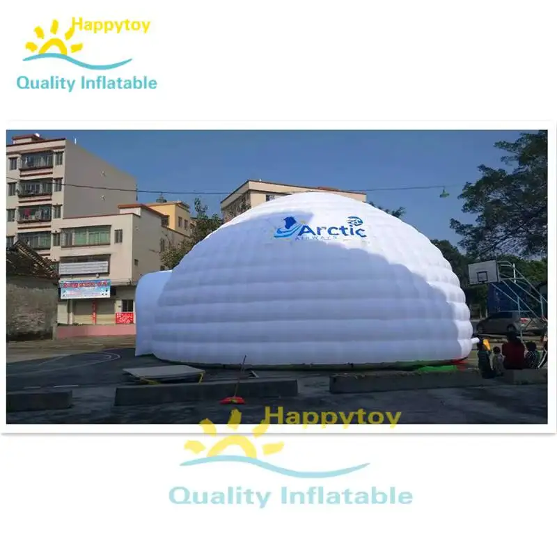 New Promotional Commercial-Grade Inflatable Custom Large Dome Party Quick Installation Exhibition Advertising Inflatables Tent