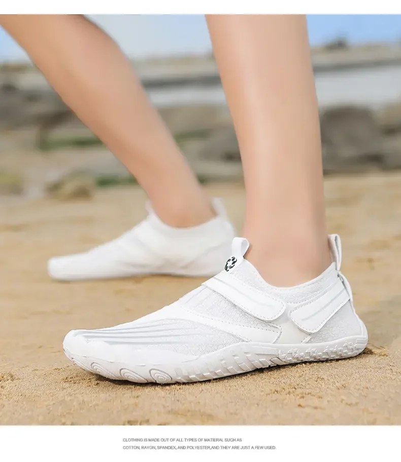 Chaussures de randonnée décontractées pour hommes et femmes, chaussures de piste pieds nus, chaussures d'eau pour dames, chaussures de rencontre l'intensité, Leguano, 2024