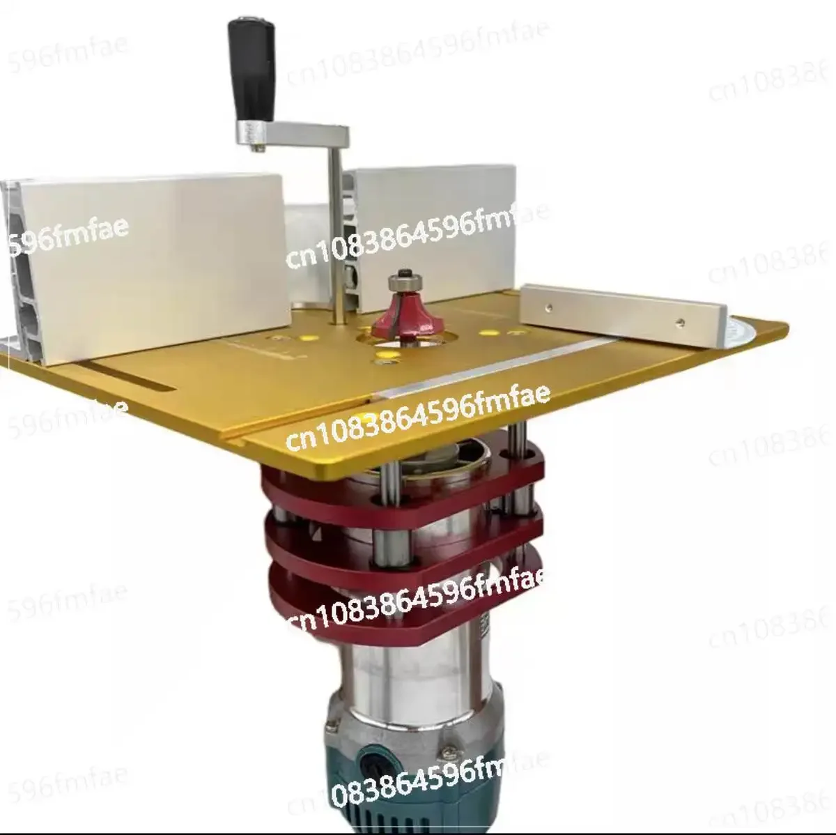 Lifting Table, Electric Wood Milling Small Gong Machine, Edge Cutting Machine Lifting Table, Slotting and Trimming Machine