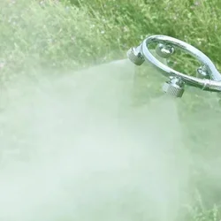 Agricultural Sprayers Nozzle Multifunctional Annular Nozzle Stainless Steel 3/4/5 Heads Garden Round Atomizing Nozzle