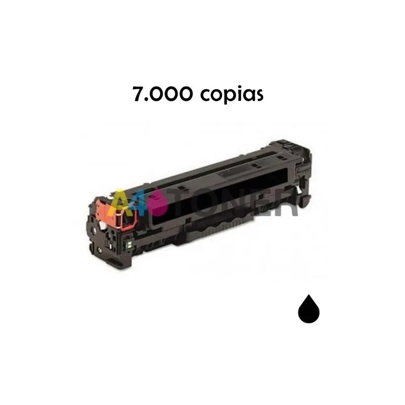 Alternative Toner CE740A Black, replaces original toner CE740A A4toner.com