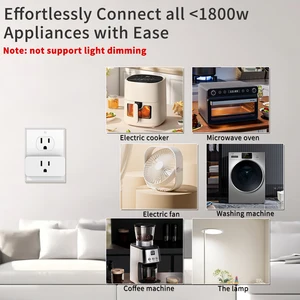 Matter WiFi Smart Patch with Timing Function US10A/UE/UK16A Smart Taking Work Control Voice with Apple Home Alexa and Google Home 12 Main Sales Alexa - №2