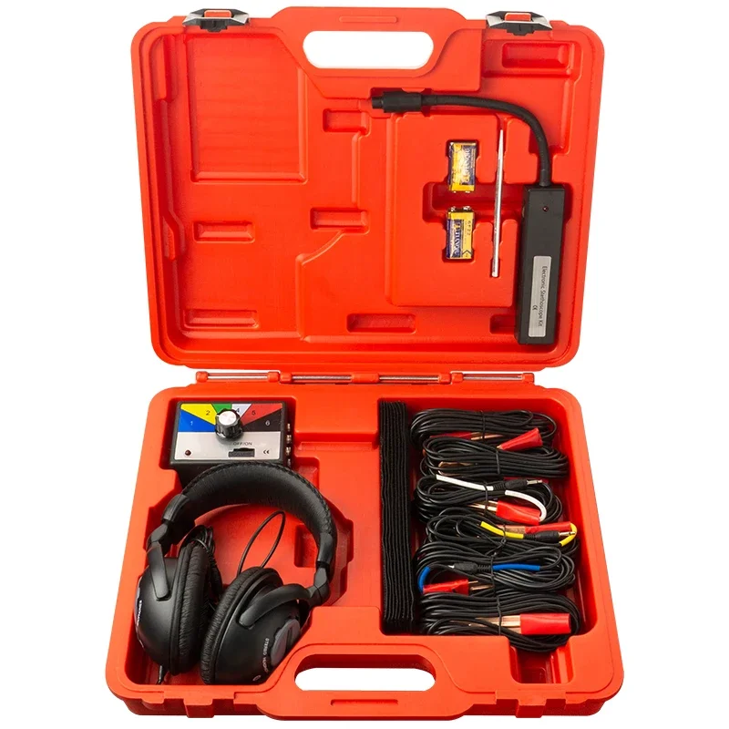Automobile maintenance electronic stethoscope engine chassis gearbox abnormal sound detection mechanical diagnostic instrument