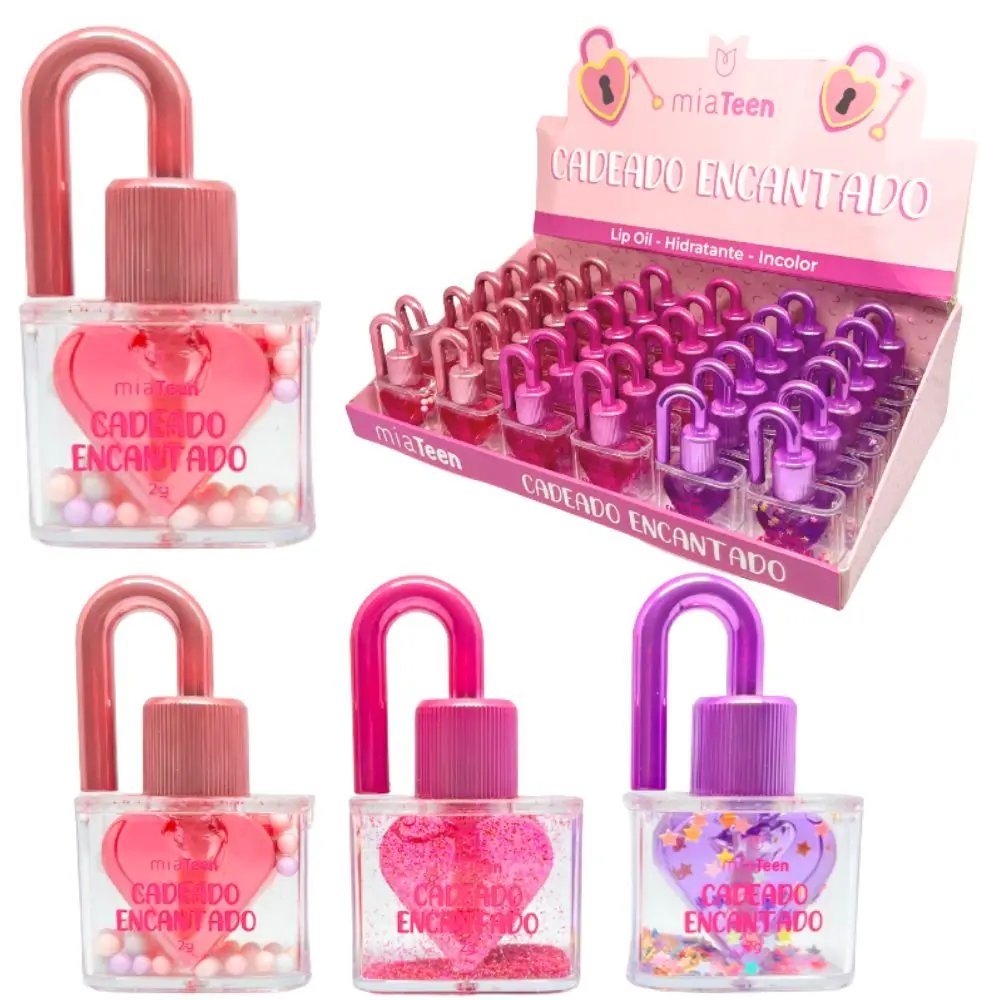box-c-36-lip-oil-lip-gloss-moisturizing-shine-charming-padlock-mia-make-colour