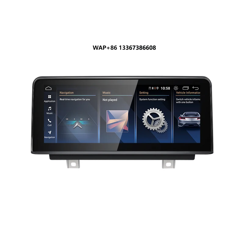 

NEW ID8 Qualcomm665 8Core Android14 10.25inch F20 F21 Car Video Player Multimedia Screen Carplay Radio
