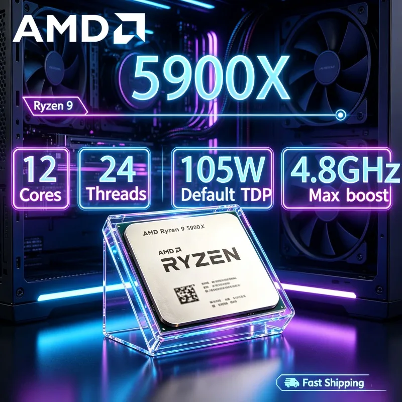 Amd ryzen 9 5900x-AliExpress