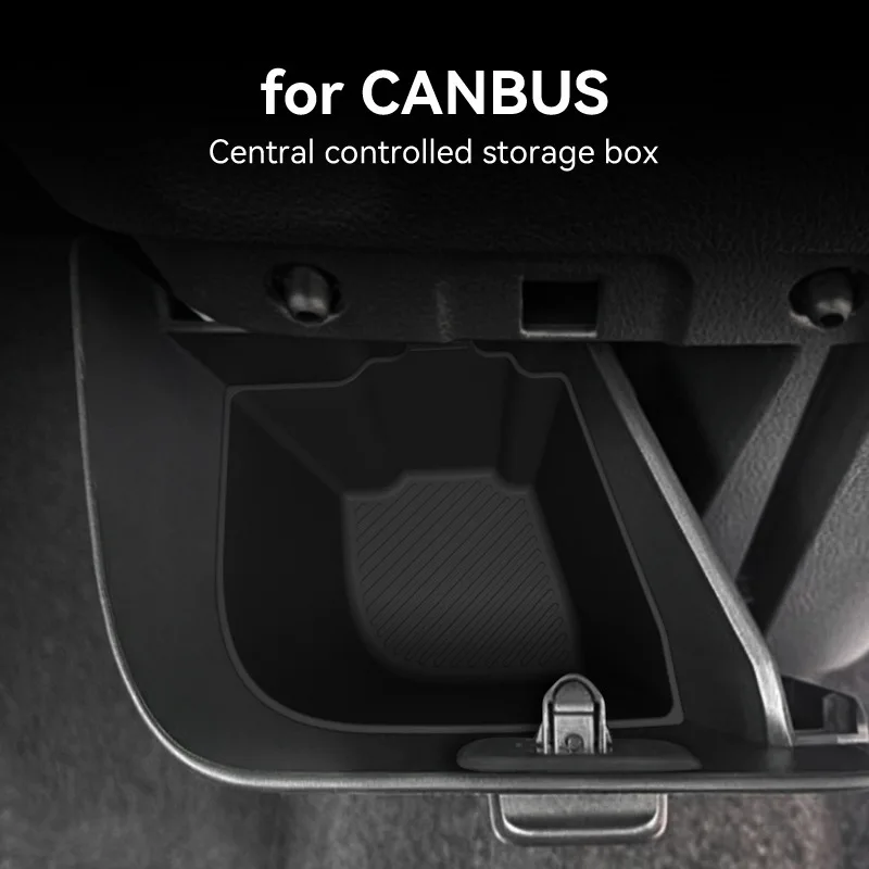 Center Console Storage Box Organizer for 2022-2025 Daihatsu CANBUS, Silicone Car Interior Modification Accessories