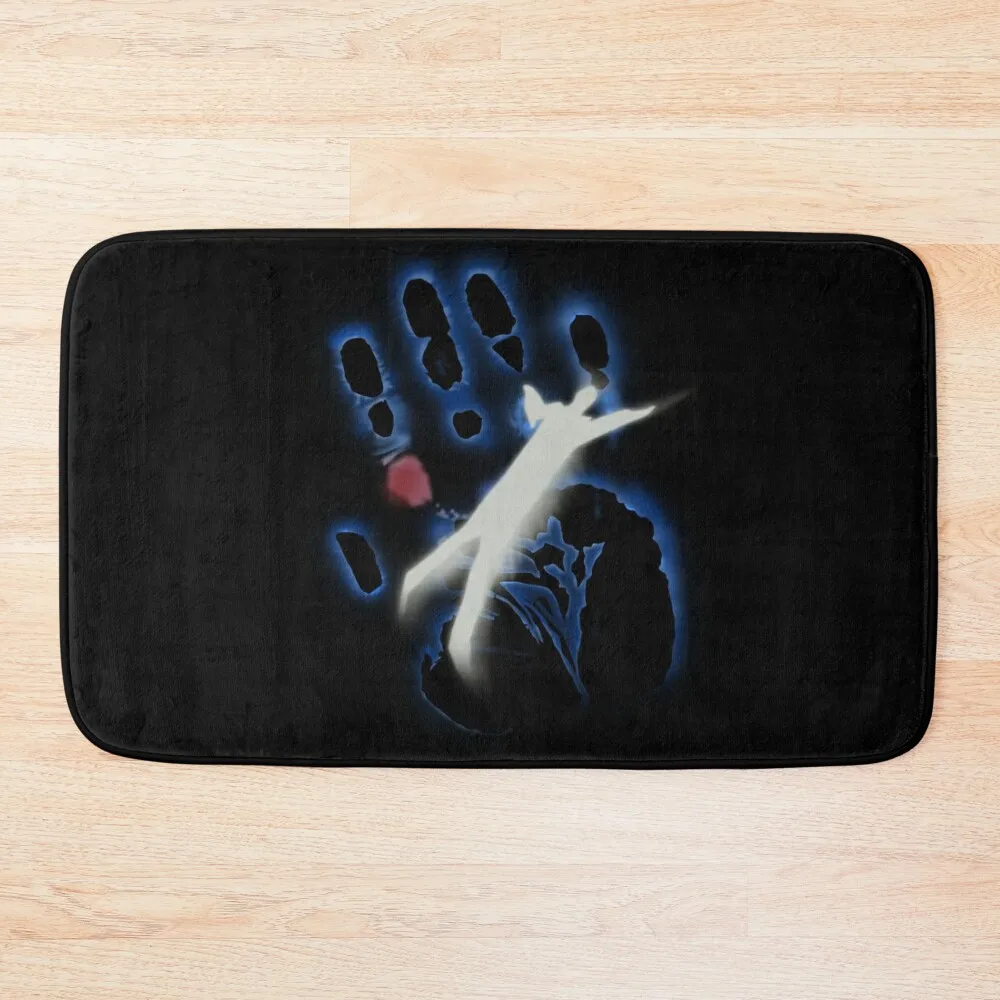 

The X-Files Spooky Handprint Bath Mat Hallway Carpet Bathroom Rug Set Mat