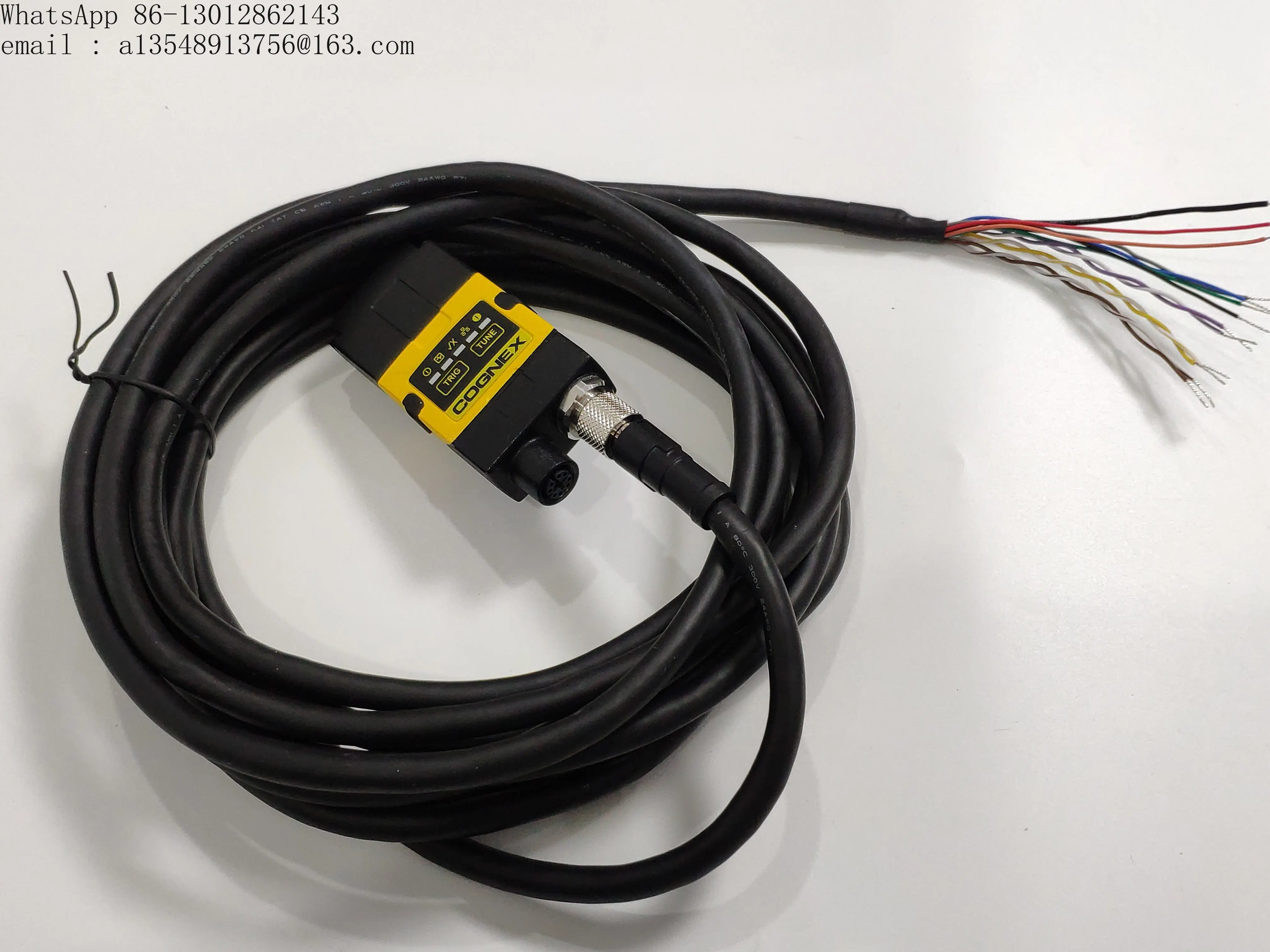 COGNEX compatible power cord high flexible drag chain cable trigger cable CCB-PWRIO-05 /10 /15
