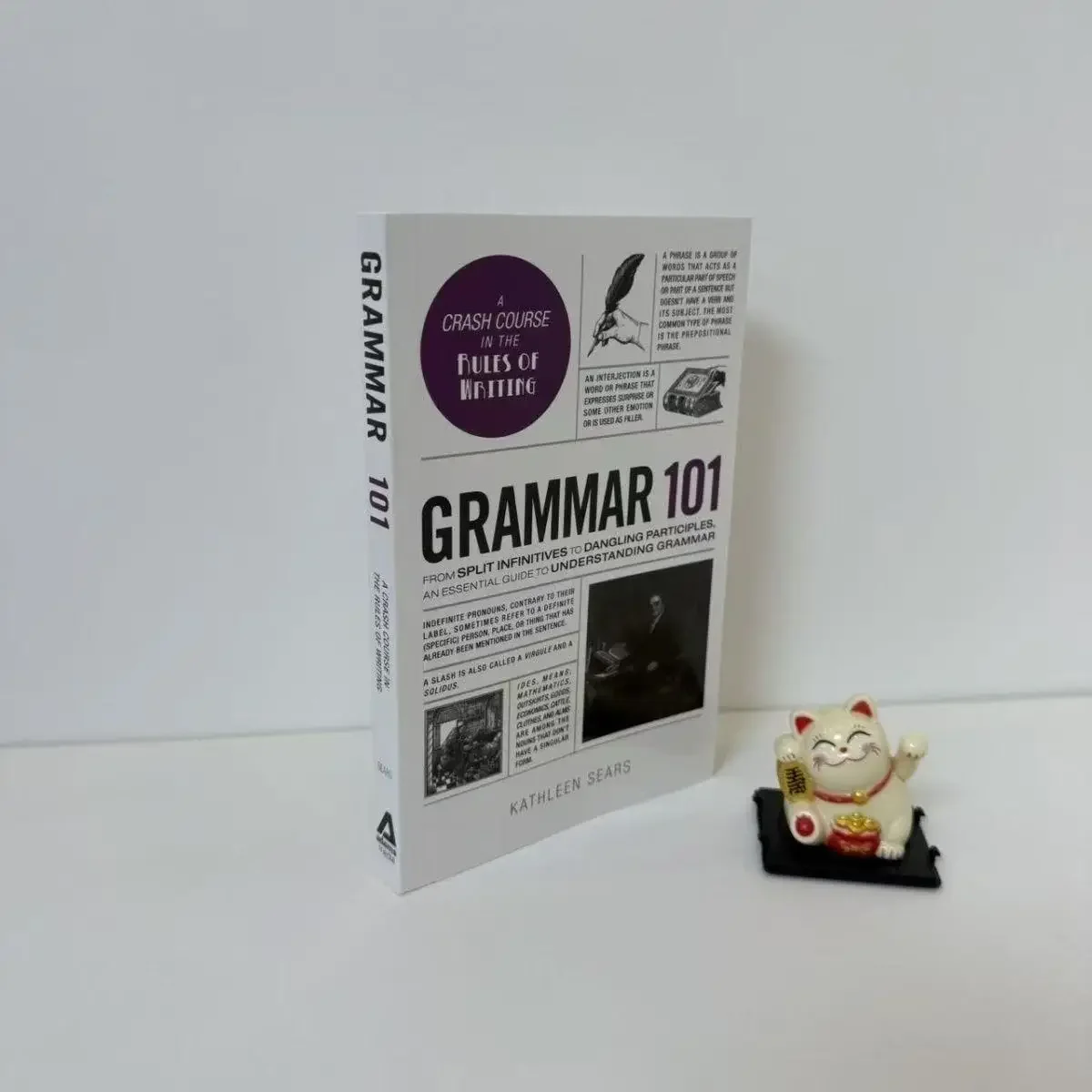 القواعد 101: دورة تحطم في أساسيات كتاب القواعد الورقية باللغة الإنجليزية Libros كتاب الكتب الصينية تعلم الصوتيات