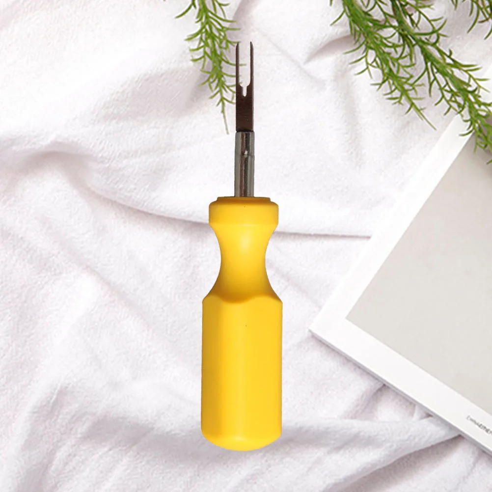 

2mm Wire Harness Terminal Removal Tool Vehicle Automotive Connector Crimp Pin Back Needle Remove Tool Terminal Extraction