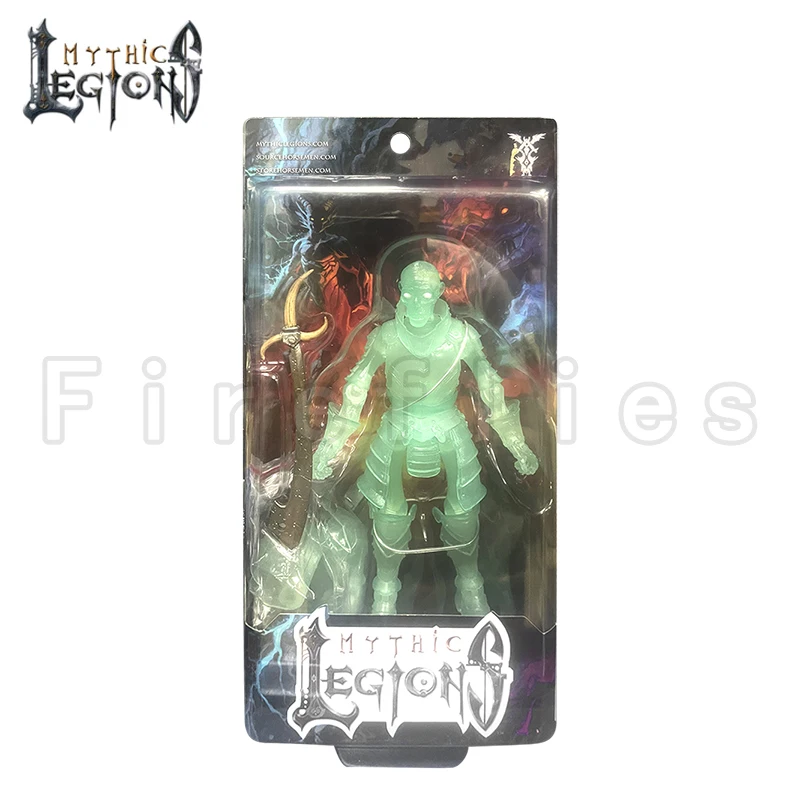 6inches Four Horsemen Studio Mythic Legions Action Figure Advent of Decay Blue Hagnon Anime For Gift