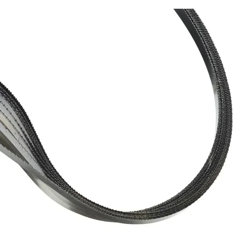 휴대용 띠톱 1140 띠톱 블레이드, 금속 절단, 1140 13 0.6mm, 44-7/8 인치, 1/2 인치, 0.025 인치, 8/12TI, 5 개