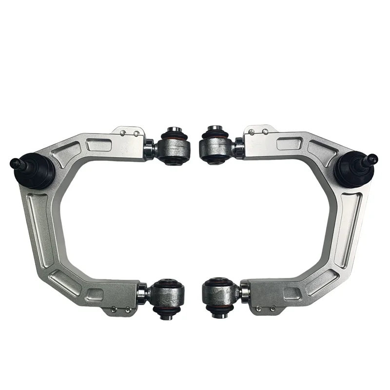 Factory Price Auto Parts Suspension for  Hilux  Tacoma FJ Cruiser Adjustable 6061 T6 Billet Aluminum  Upper Control Arm view 5