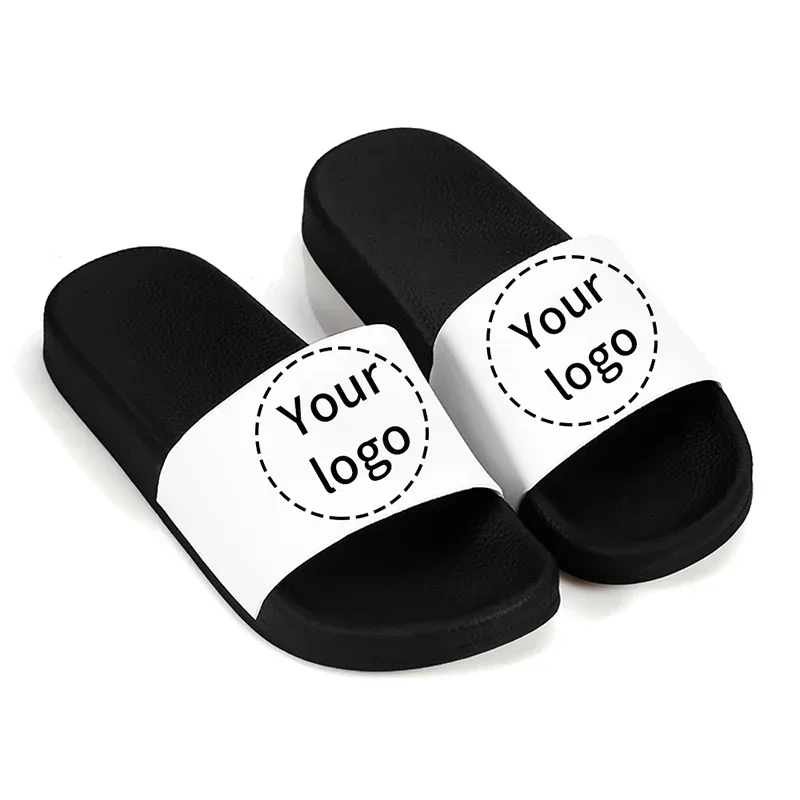 

Custom Slippers Women Men Handmade DIY Shoes Indoor And Outdoor Custom Flip Flops