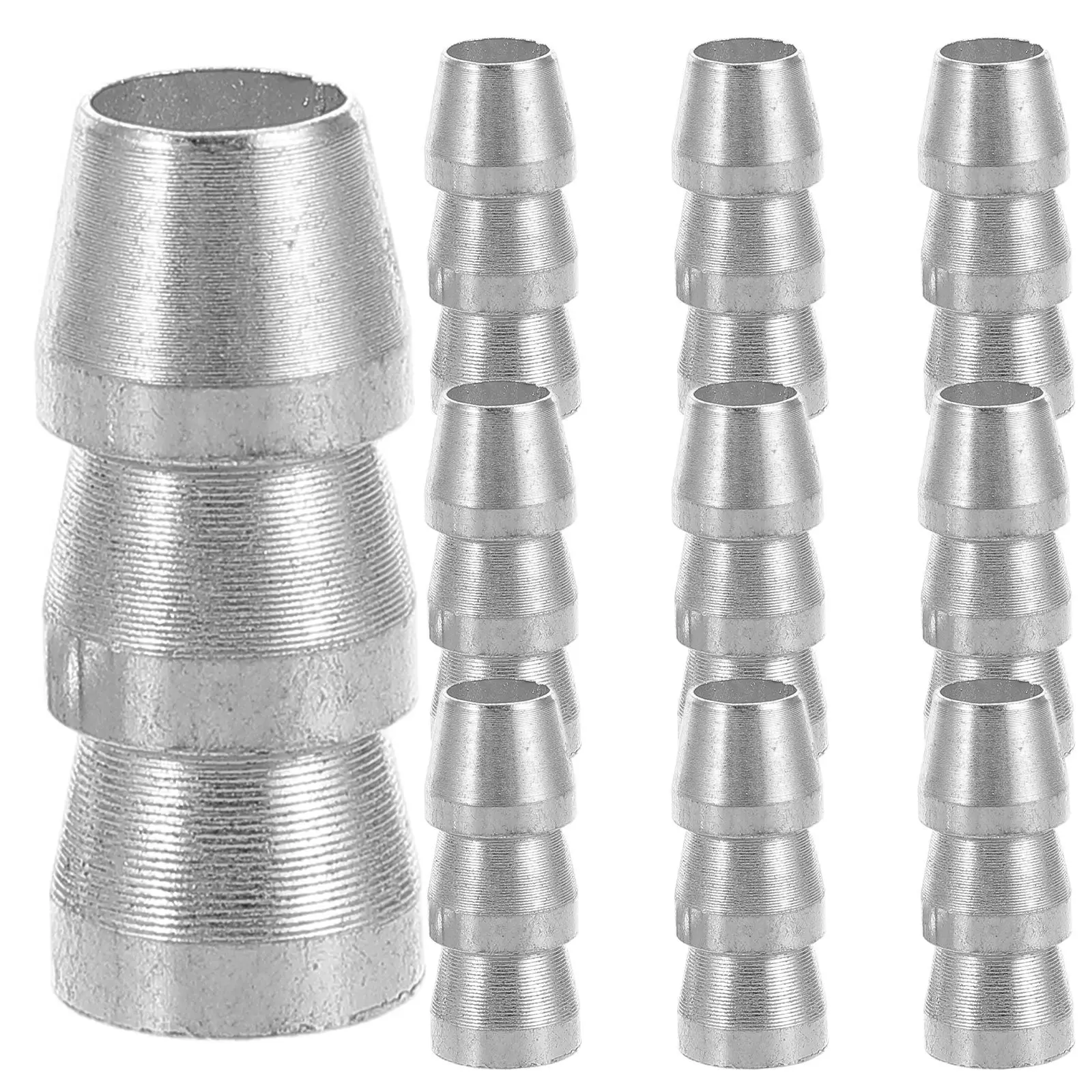 

10 Pcs Accessories Durable Iron Splitting Axe H le Wedge Wedge for Hammer Axe H le Safety Round Long Splitting Claw Tool