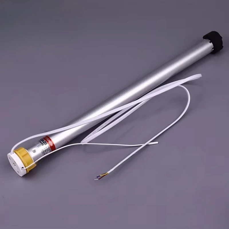 

25-1,1/35-MEL-PW Tuya Wi-Fi приложение моторизованные рулонные жалюзи трубчатый двигатель 25 мм трубчатый двигатель открывалка для штор