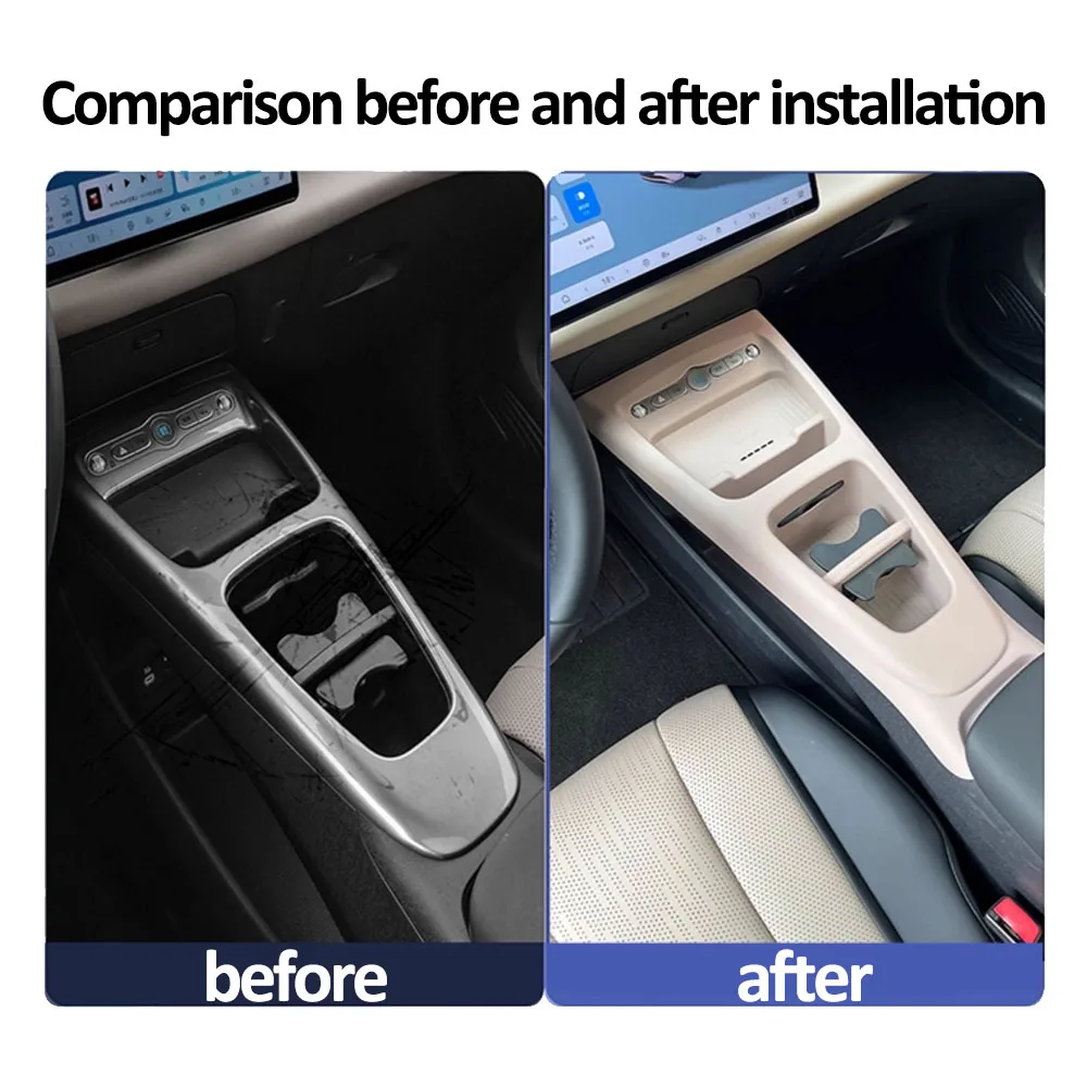 Integrated Central Control Protective Pad For BYD Dolphin Smart Driving Edition 2025 Car Accessories Waterproof Stain-resistant
