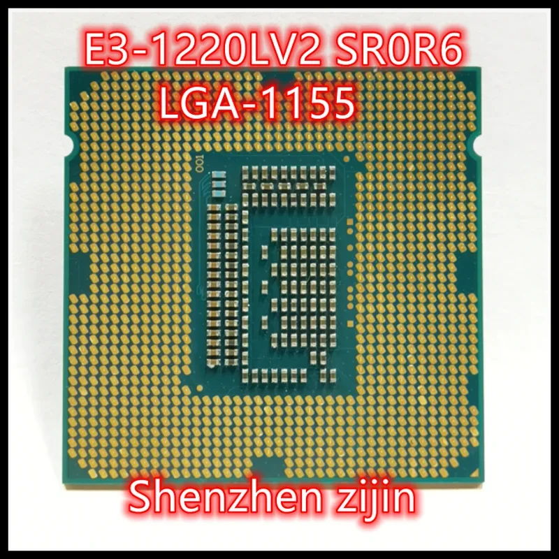 E3 1220L V2 E3-1220LV2 SR0R6 2.3GHz 2 4Thread 3MB 17W LGA1155