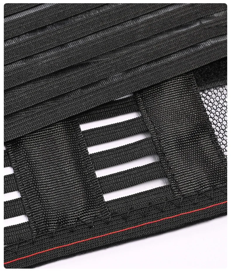 Verstellbare Shapewear-Korsettgürtel, Taillentrainer, Schlankheitshülle, flacher Bauch, reduktive, atmungsaktive Mesh-Lendenschutzrücken – Detail 8