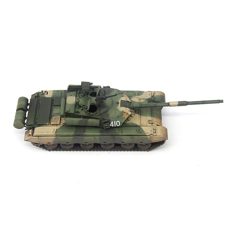 

Die cast ZTZ-99 main battle tank alloy plastic ratio 1:72 model toy gift collection simulation display decoration