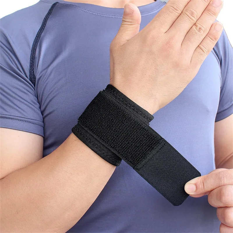 Wrist Support Adjustable Wrist Strap Sports Guard Wrist Bag Fitness Office Pain Relief Sports Fixed Bandage Protector