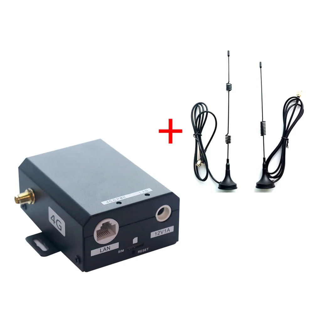 Router przemysłowy H927 4G 150Mbps 4G LTE CAT4 z obsługą kart SIM, zewnętrzna antena, obsługa 16 użytkowników Wi-Fi - wtyczka EU US