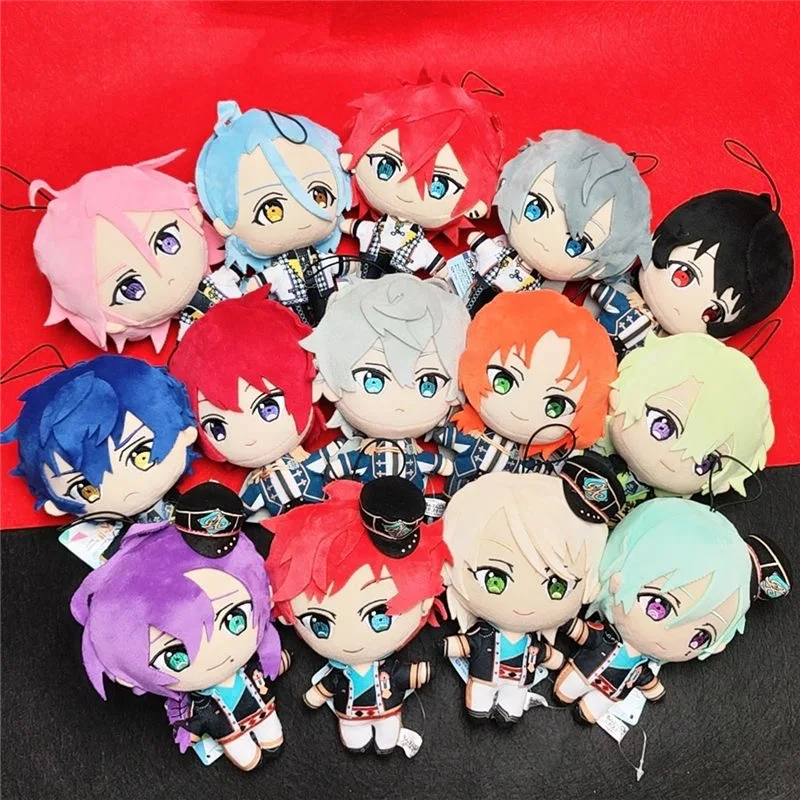 15cm zestaw gwiazd pluszowa zabawka Shiina Niki Amagi Rinne Ran Nagisa Saegusa Ibara Himeru Ayase Mayoi Plushie lalka świąteczny prezent