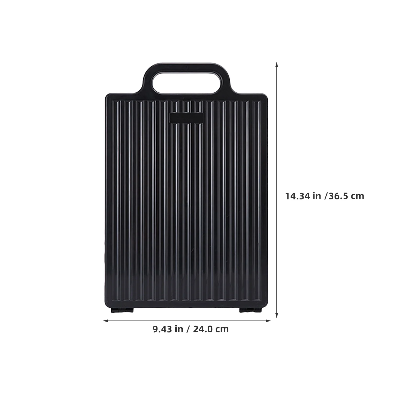 Double-Sided Hair Salon Mirror Folding Handheld Back For Hairdressers Portable Barber Styling Tool Unbreakable Hd