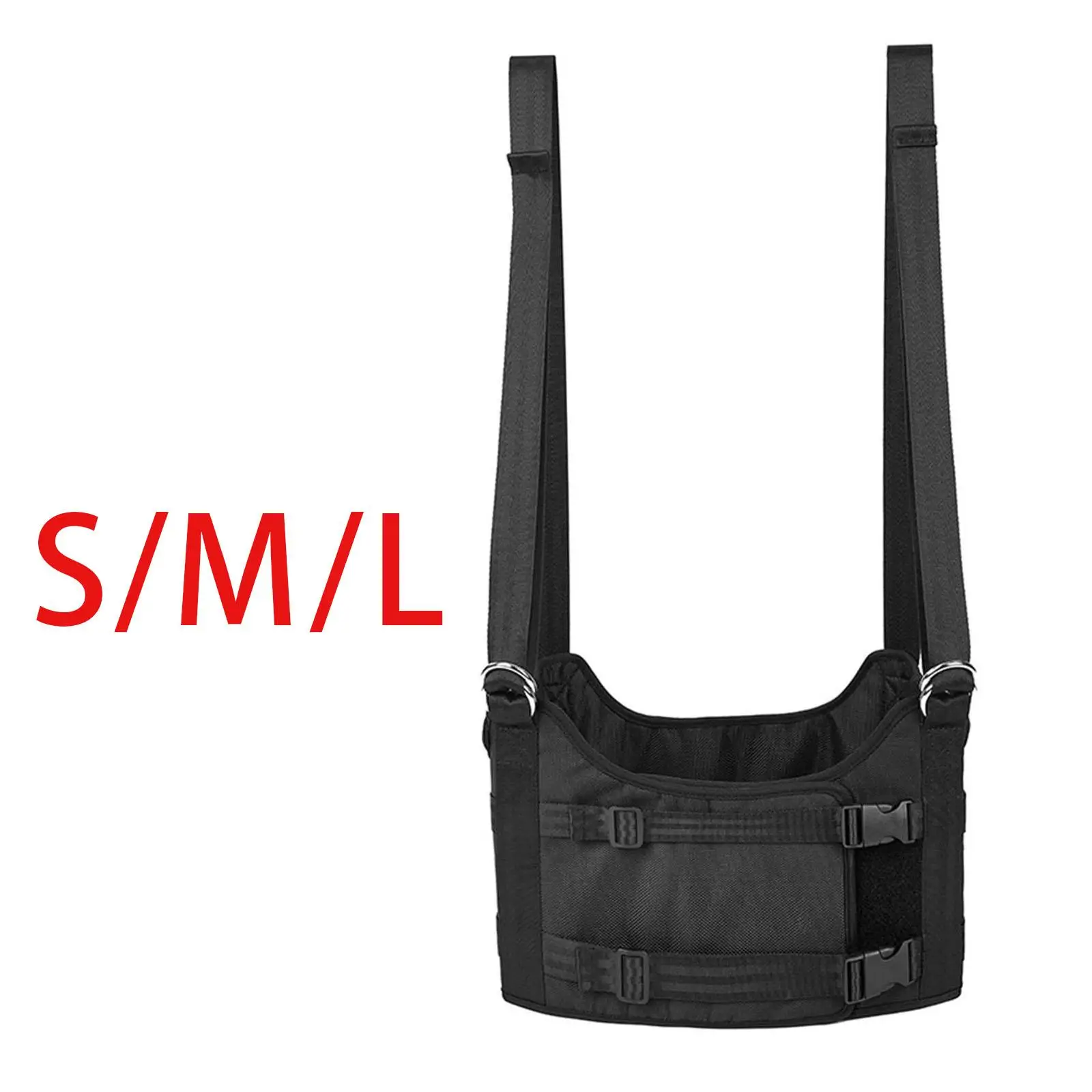 

Носилки для спины для домашнего использования, многоцелевые, простые в использовании, регулируемый плечевой ремень, прочный тяговый ремень для спины для домашних упражнений