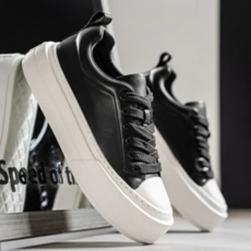 

Высококачественные модные парусиновые туфли на толстой подошве, мужские дышащие дизайнерские оксфорды на плоской подошве со шнуровкой, уличные кроссовки