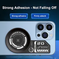 MEMO Phone Cooling Plate Heat Sink Expend Cooling Area for Fan Radiator Reusable Magnetic Superconducting Uniform Cooler Sticker