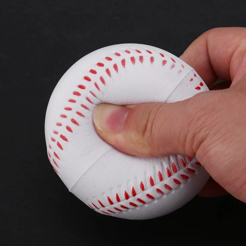 6X béisbol deportivo de impacto reducido, pelota suave de 10 pulgadas para adultos y jóvenes, competición de juegos, entrenamiento de captura de Pitching