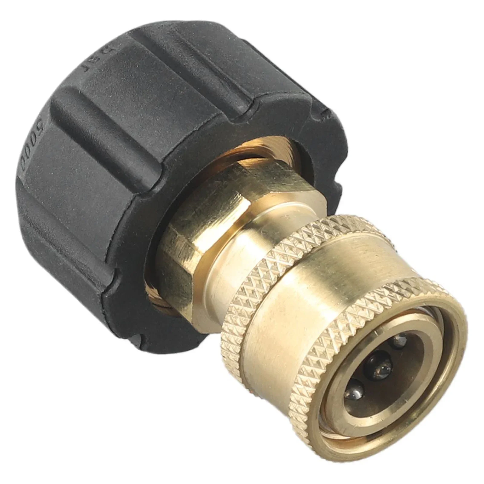 

Quick Connector Convenient M22 15mm Male To 1/4 Quick Connector Adapter For Pressure Washer Spray Cleaning Tools