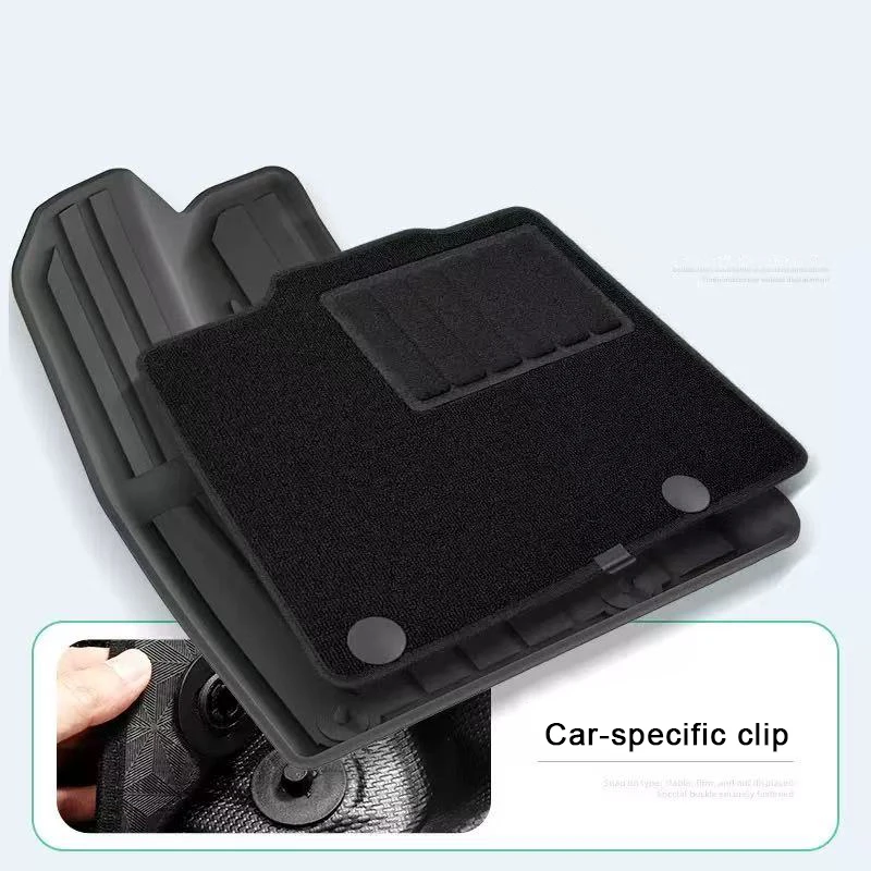 for 2025 2026 Formula Leopard TAI 3 All Weather TPE 3D Floor Mats & Trunk Mat Cargo Liners Waterproof Protector Accessories