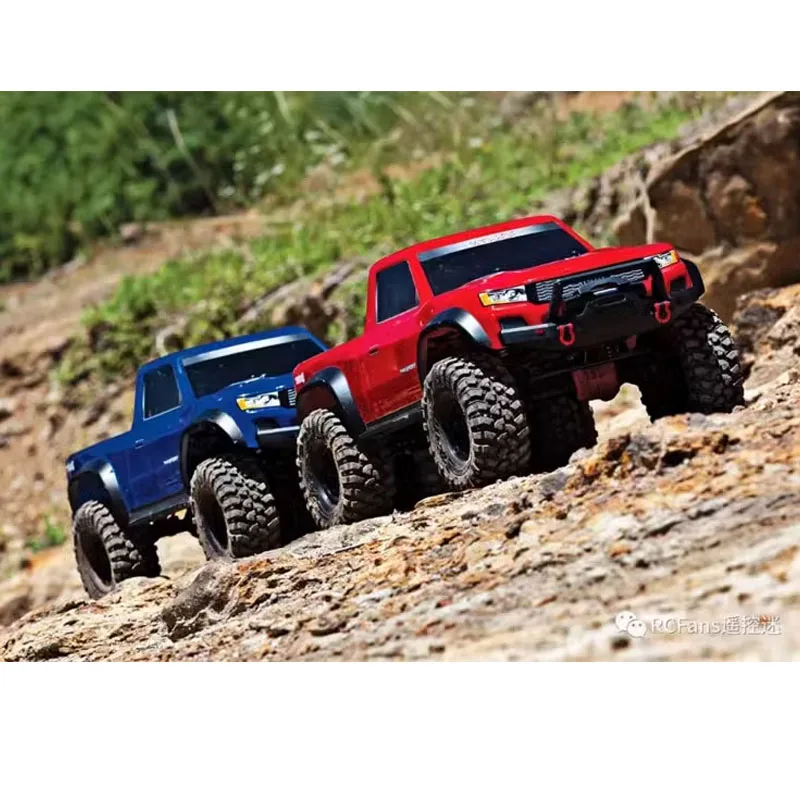 Traxxas 82024-4 Sport Remote-controlled Electric Simulation Four-wheel Drive Climbing Off-road Pickup Truck Adult Rc Toy