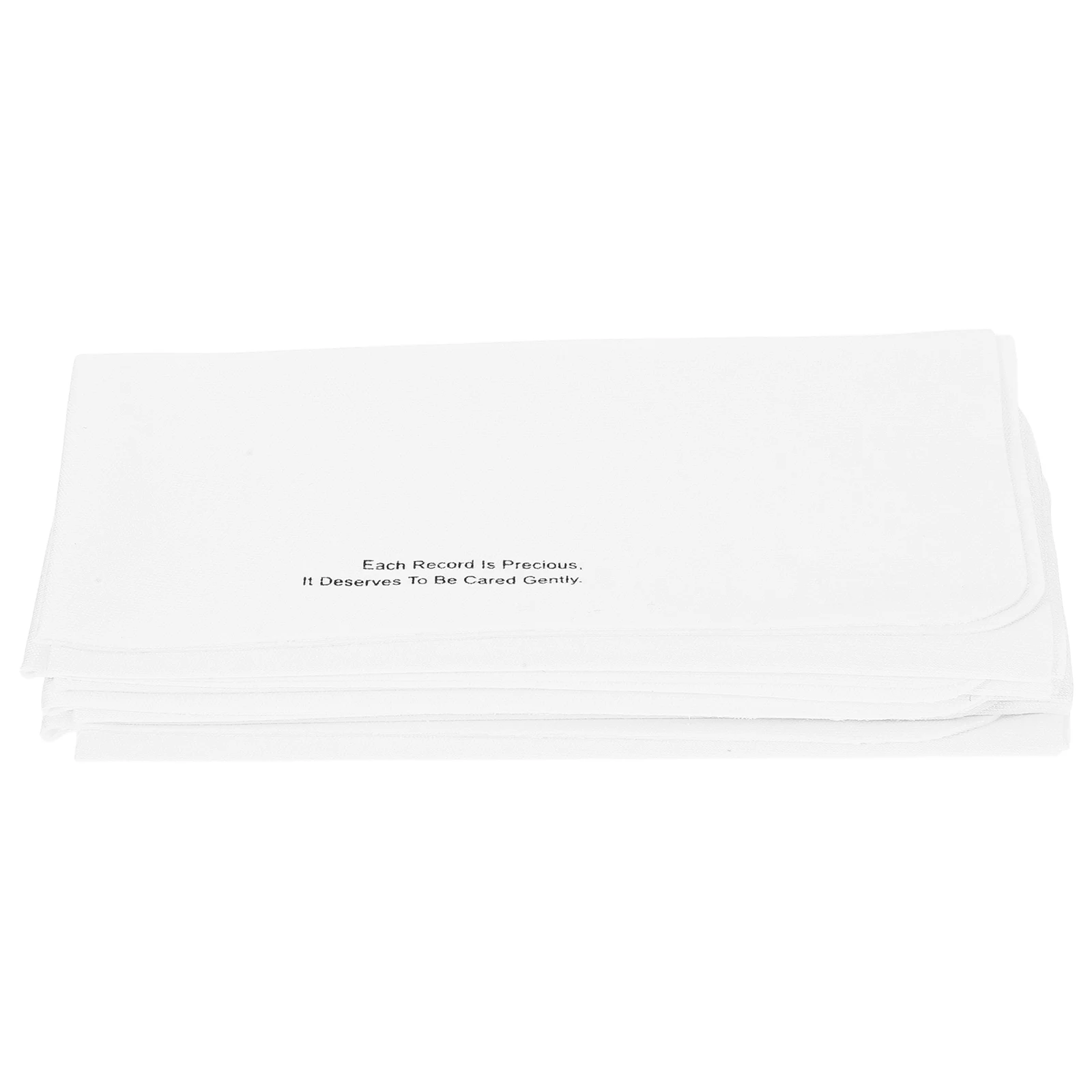 

5 Pcs Cloth for Vinyl Records High Vinyl Record Cleaning Kit Efficiency Cd Cleaner Dust Removal Cleaning Cloths Reusable