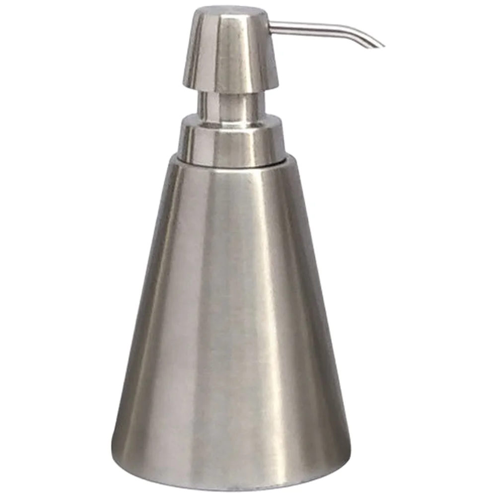 Stainless Steel Soap Dispenser 304 for Shower Bathroom Home For Hotel Shampoo Lotion Bottle Modern Brushed Silver Look