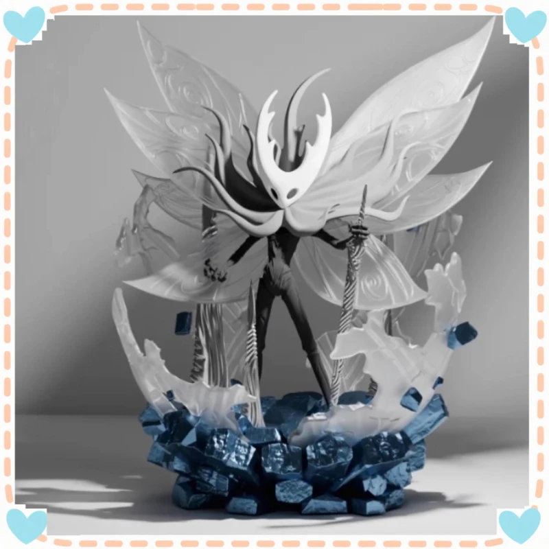 

Hollow Knight Complete Series персонаж фигурки модель комплект аниме настольный орнамент модные коллекционные игрушки для мальчиков подарок