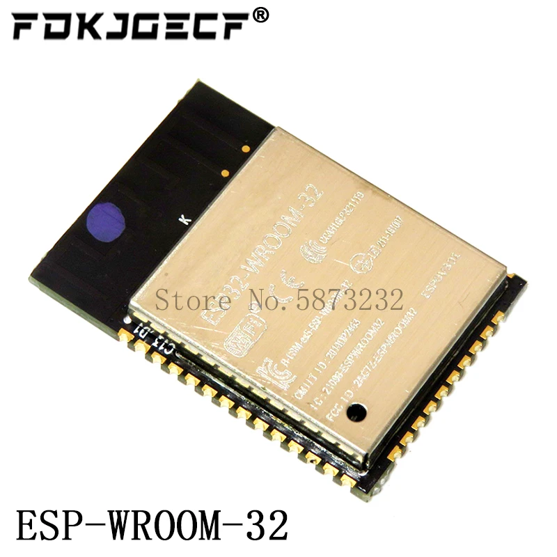 ESP32 Development Board ESP-32S Wireless Module WiFi+Bluetooth ESP-WROOM-32 IOT Expansion Board GPIO 1 into 2 for 38 Pin